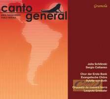 Theodorakis / Neruda: Canto General - Oratorio in a Latin American-Greek Rhythm